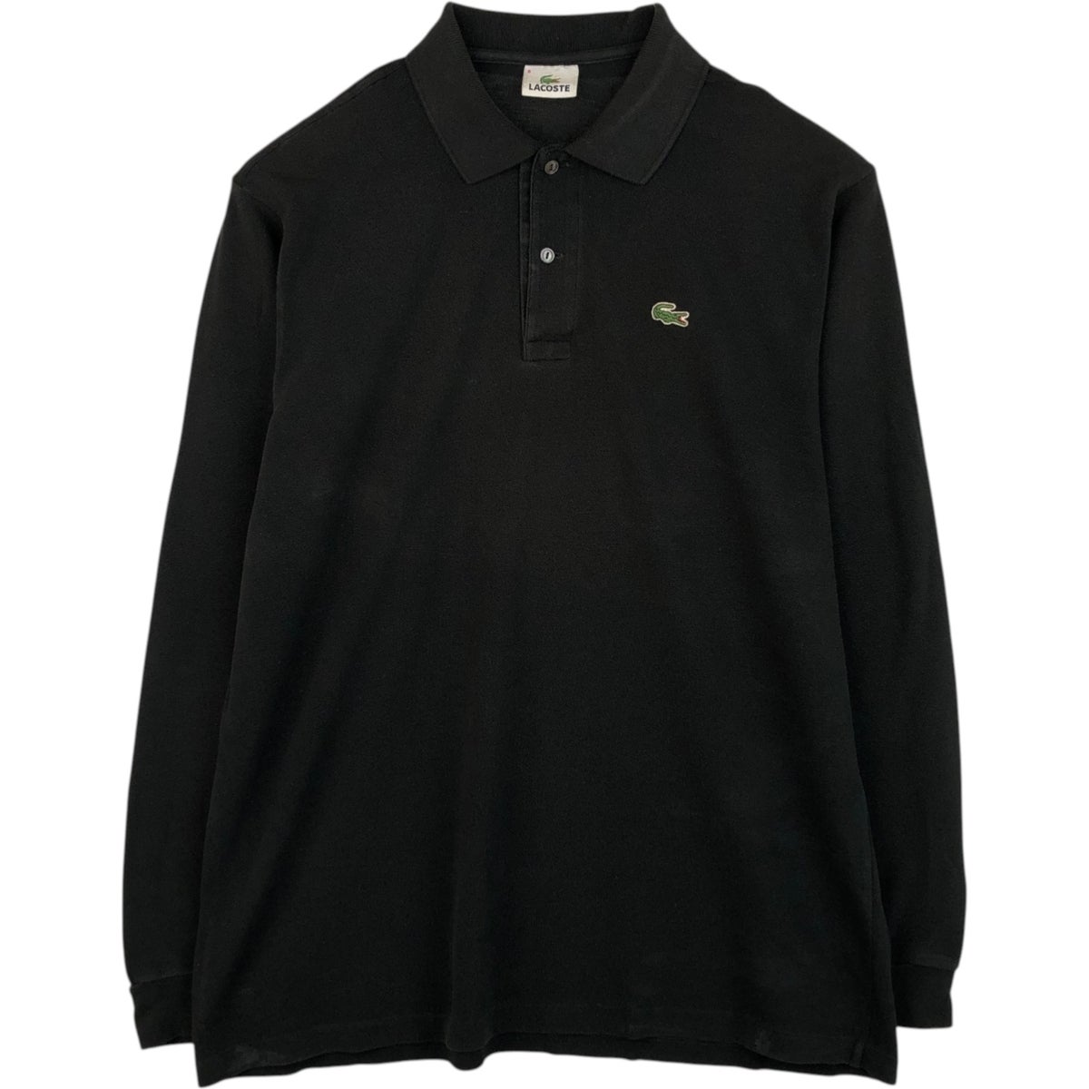 ラコステ　ポロシャツ　数回着用のみ美品、XL 古着 ラコステ LACOSTE 長袖 ポロシャツ 7 メンズXL相当 /eaa631889