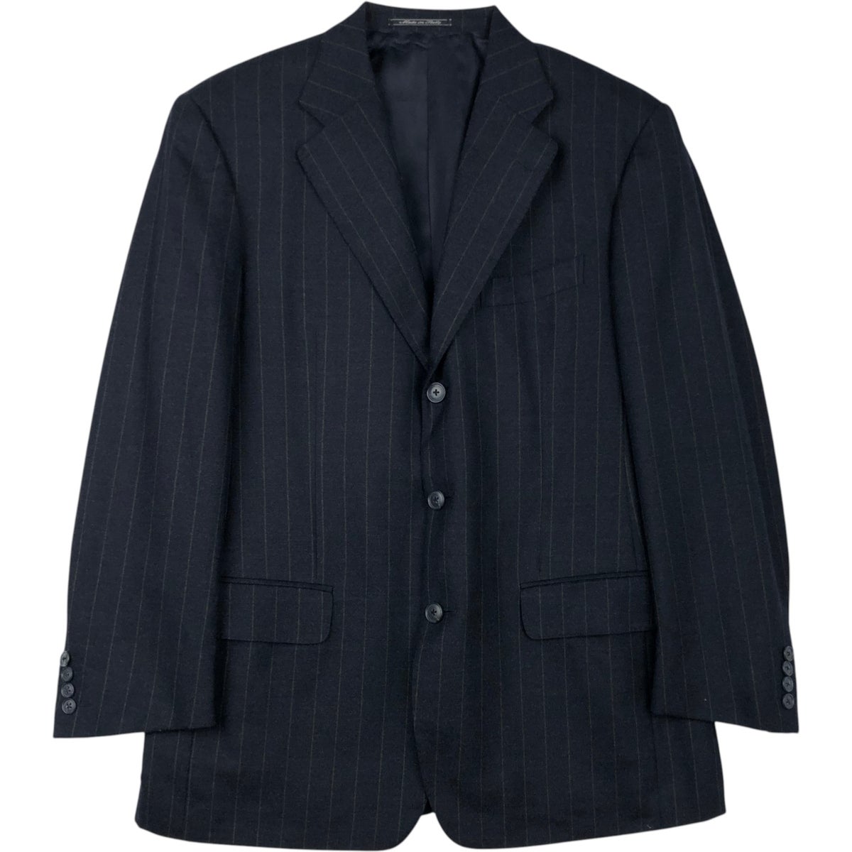 古着 エルメネジルドゼニア Ermenegildo Zegna ウールテーラード