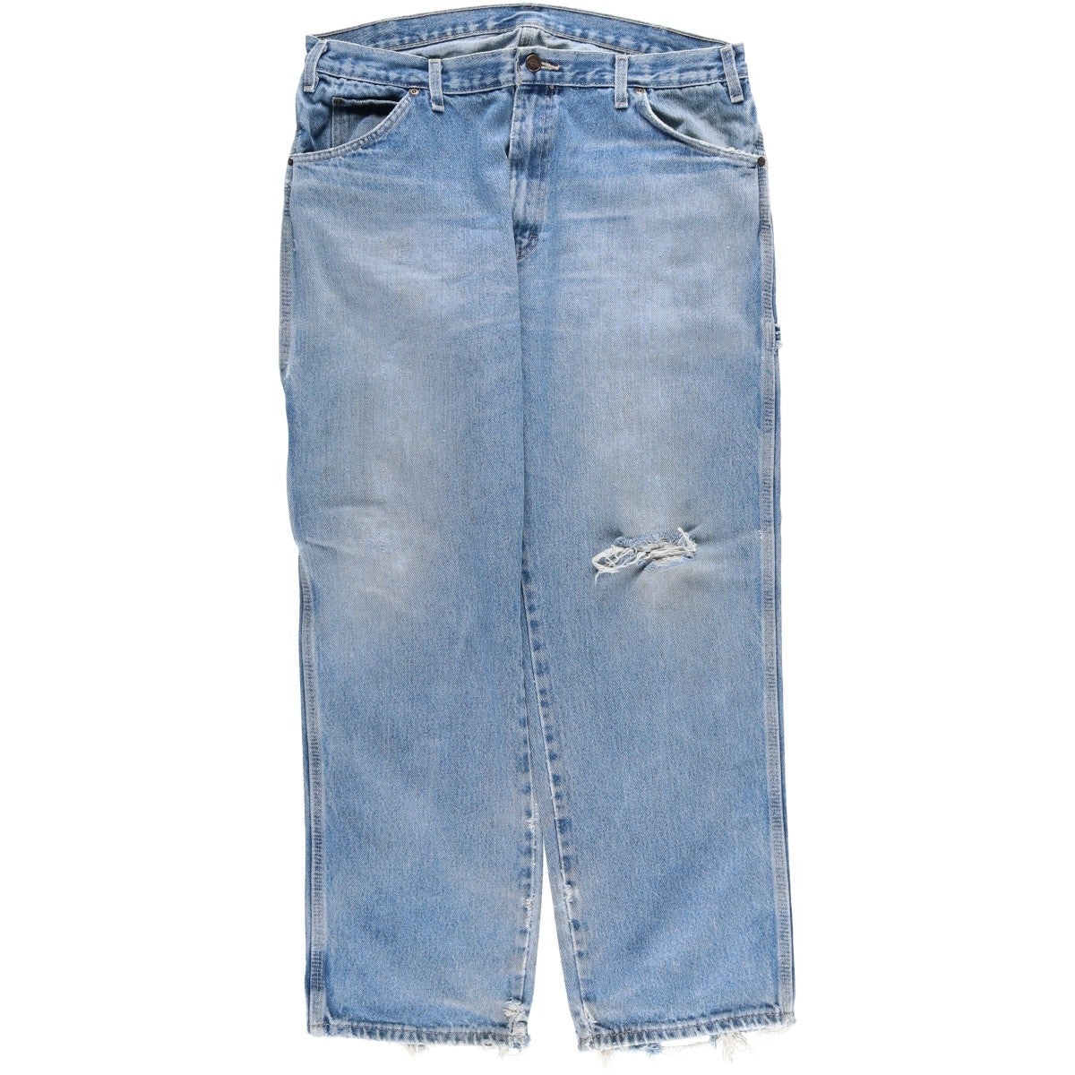 古着 ディッキーズ Dickies Relaxed Fit デニムペインターパンツ