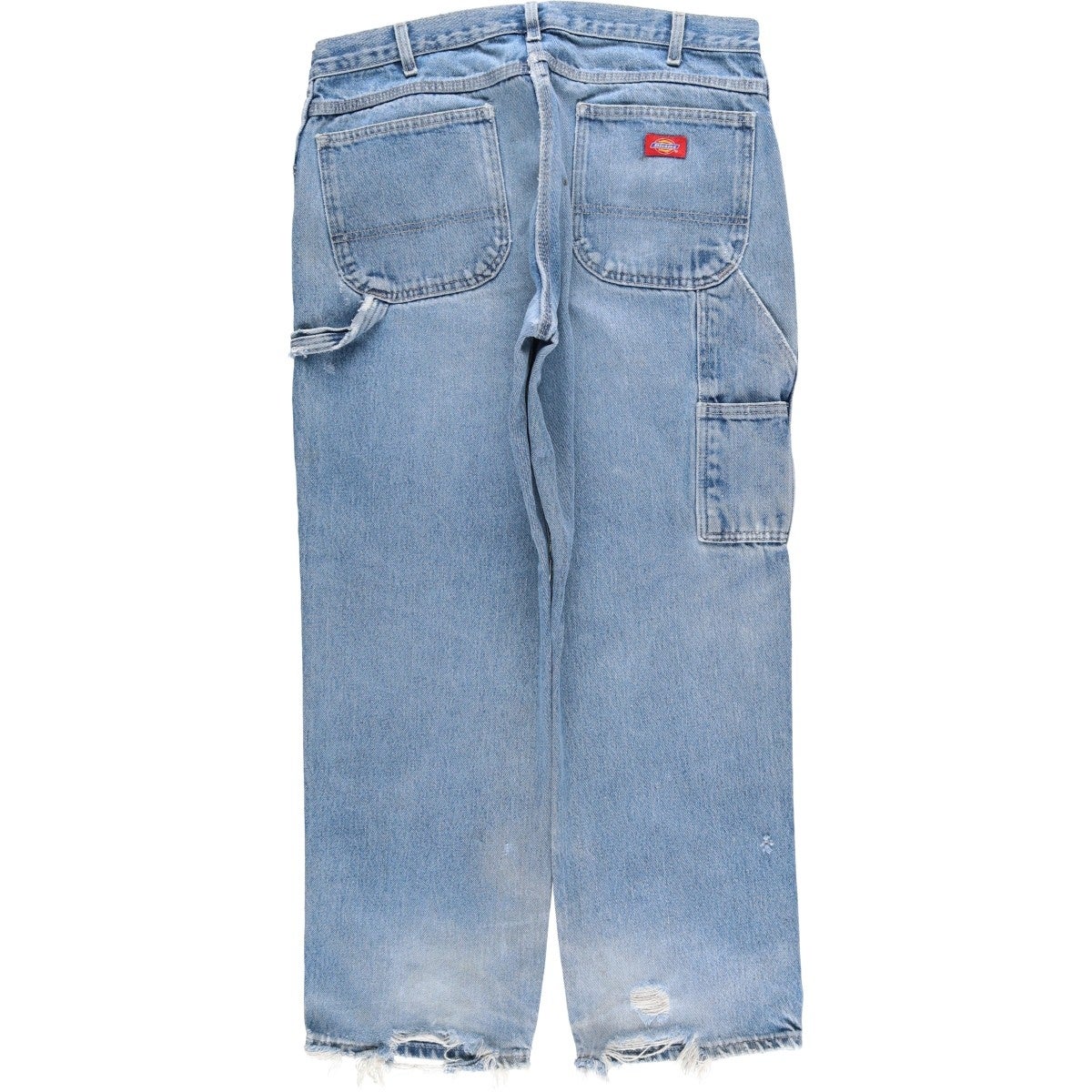 古着 ディッキーズ Dickies Relaxed Fit デニムペインターパンツ