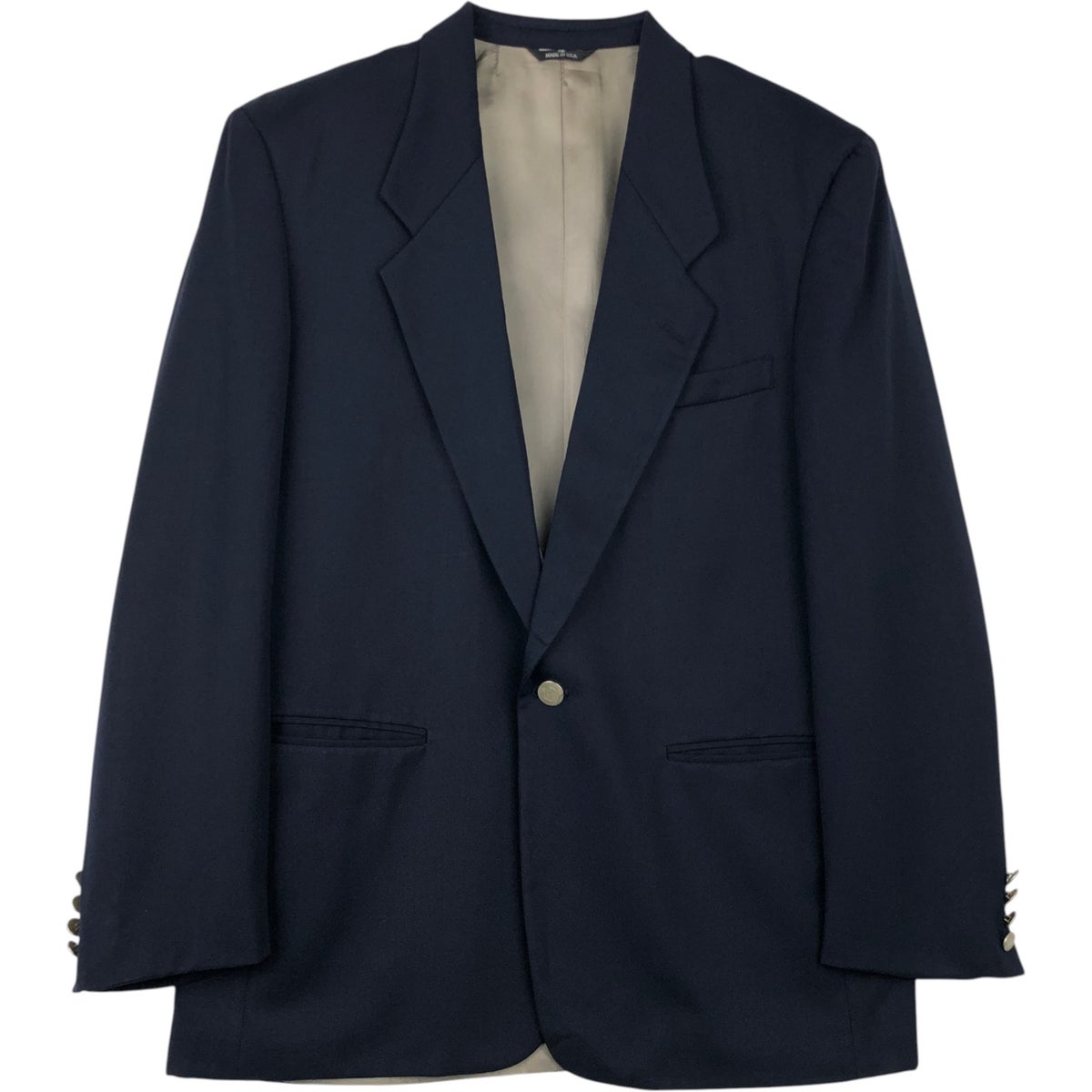 古着 PERRY ELLIS ポロニットセーター メンズM相当 /eaa599650 【中古