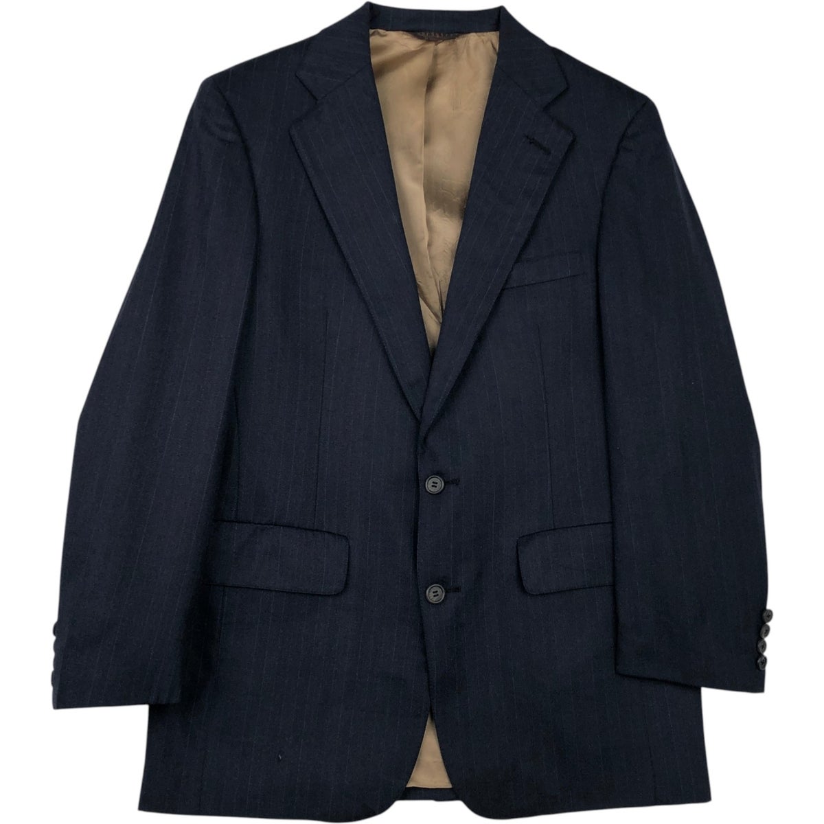 古着 THE COMFORT SUIT ストライプ柄 ブレザー テーラードジャケット