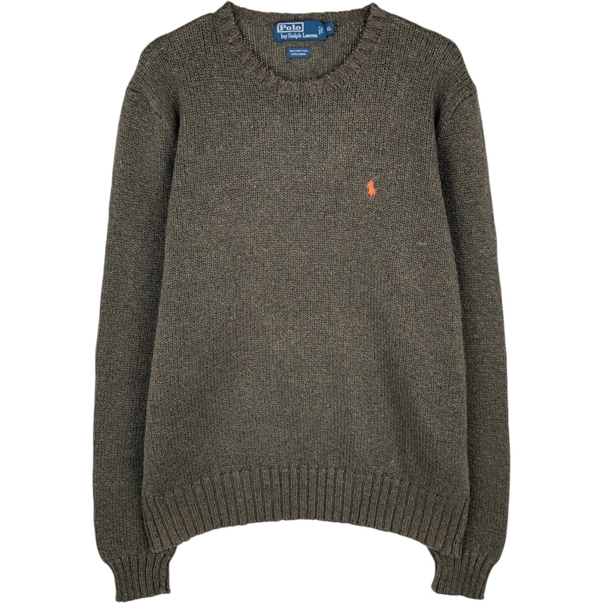 古着 ラルフローレン Ralph Lauren POLO by Ralph Lauren コットンニットセーター メンズXL相当/eaa627094 古着 ラルフローレン Ralph Lauren POLO by Ralph Lauren コットン