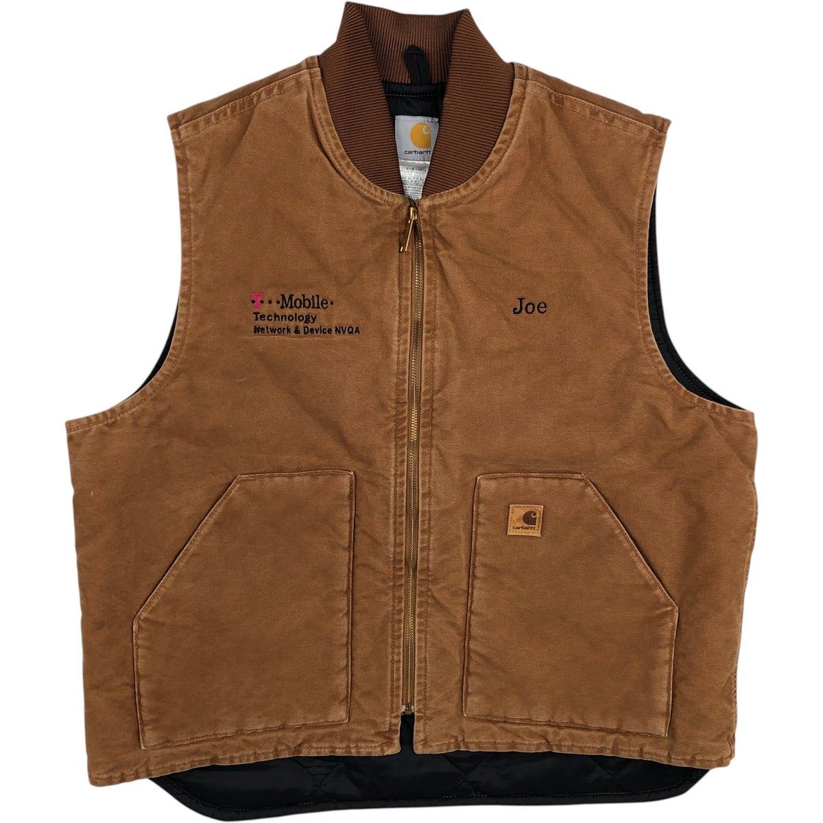 古着 90年代 カーハート Carhartt クラシックベスト ダックベスト