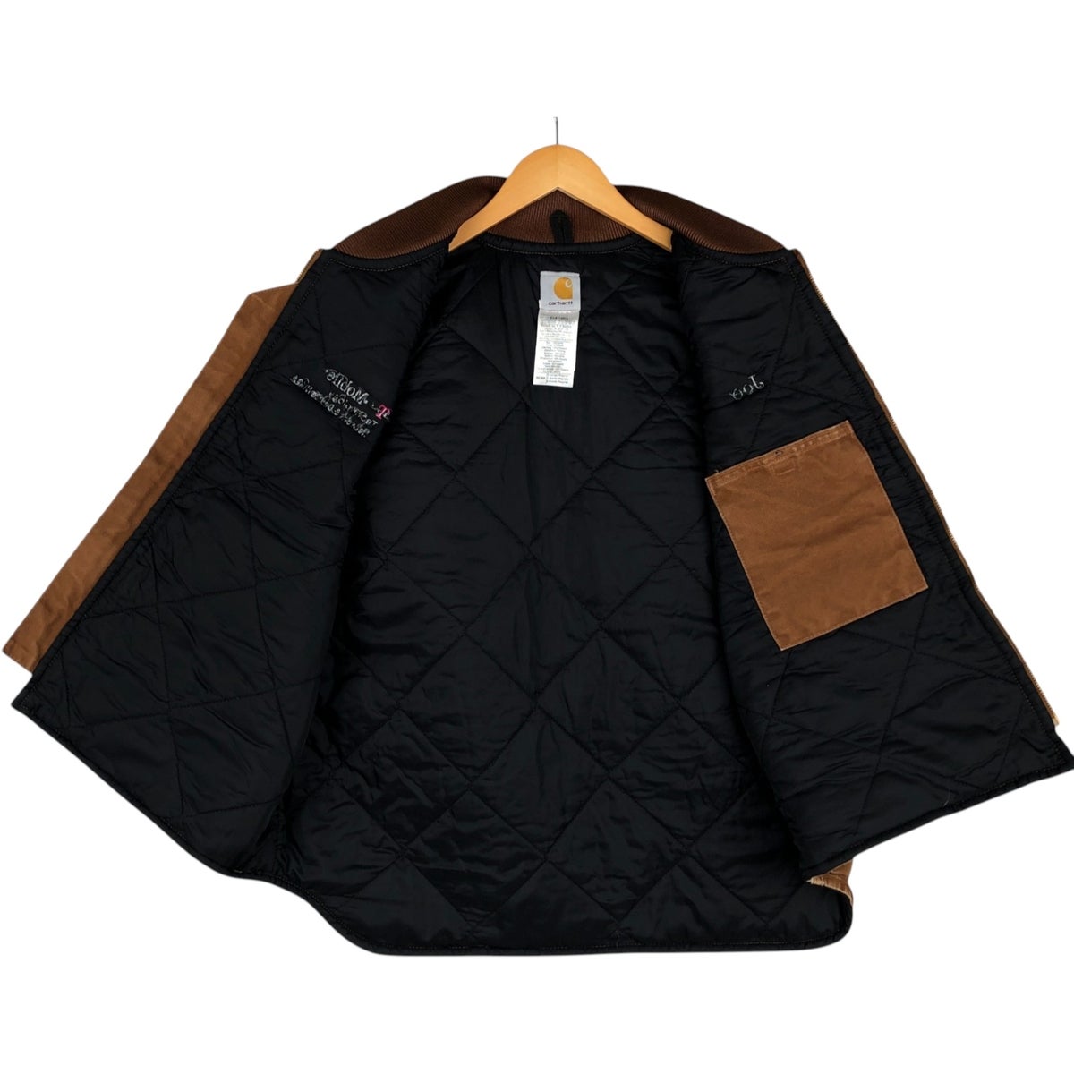 古着 カーハート Carhartt クラシックベスト ダックベスト メンズXL