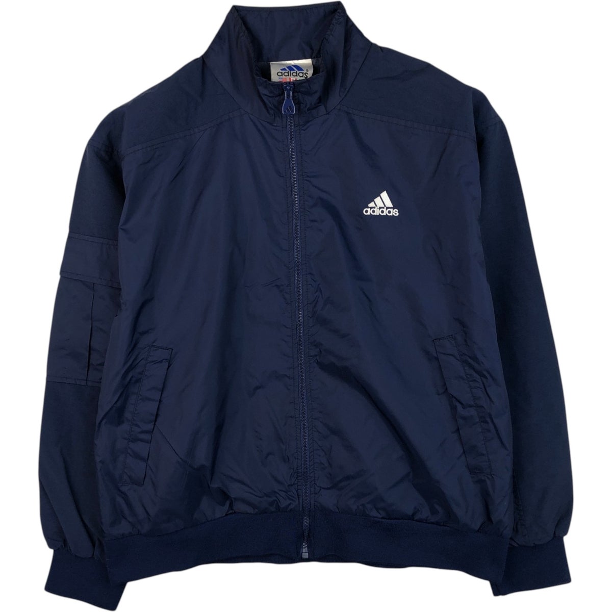 古着 00年代 アディダス adidas ナイロンジャケット メンズM相当