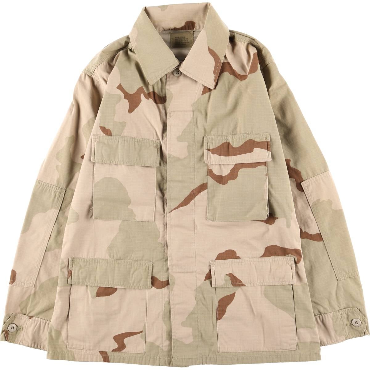 古着 90年代 米軍実品 U.S.NAVY 迷彩柄 3C デザートカモ リップス