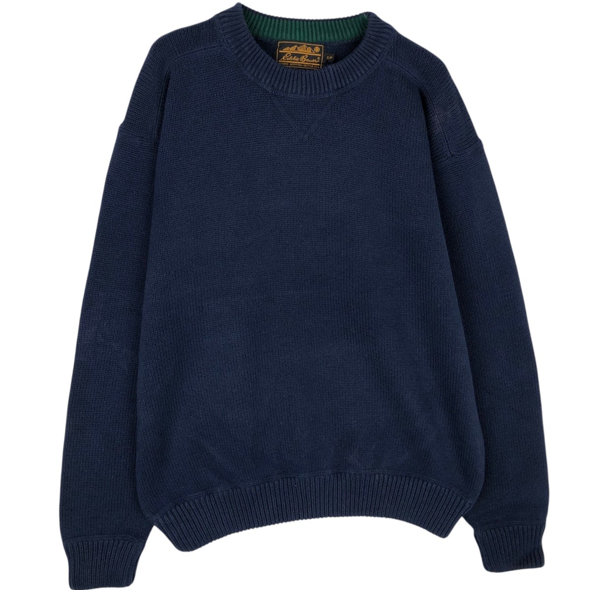 古着 80～90年代 エディーバウアー Eddie Bauer コットンニット