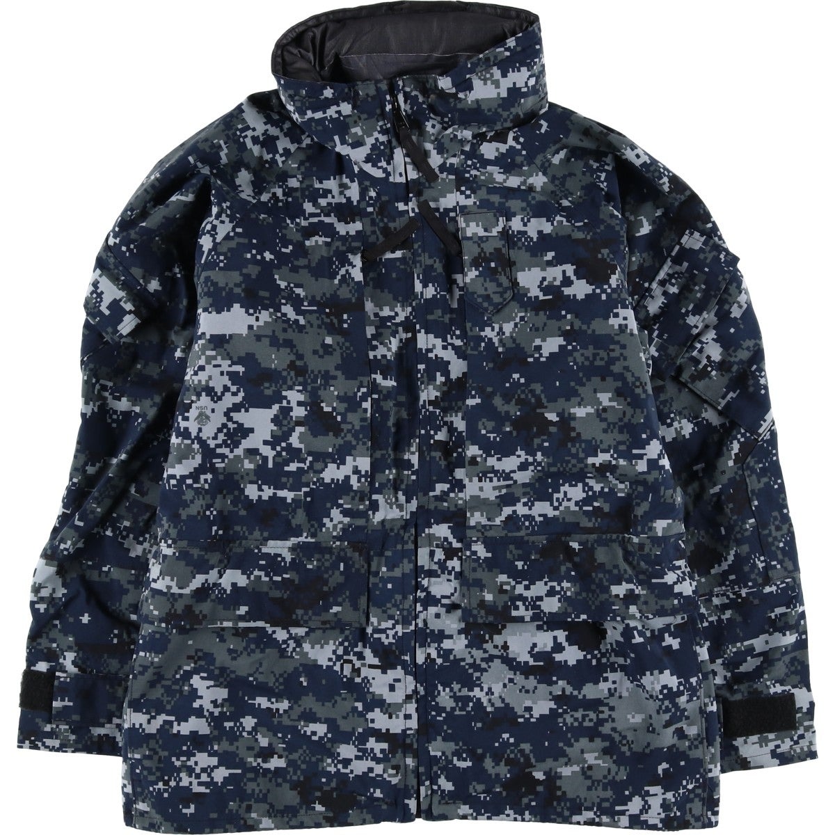 古着 米軍実品 U.S.NAVY 迷彩柄 NWU デジタルカモ ミリタリー