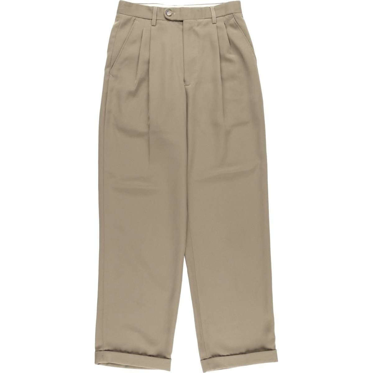 古着 ノードストローム NORDSTROM ツータック シルク×ウール