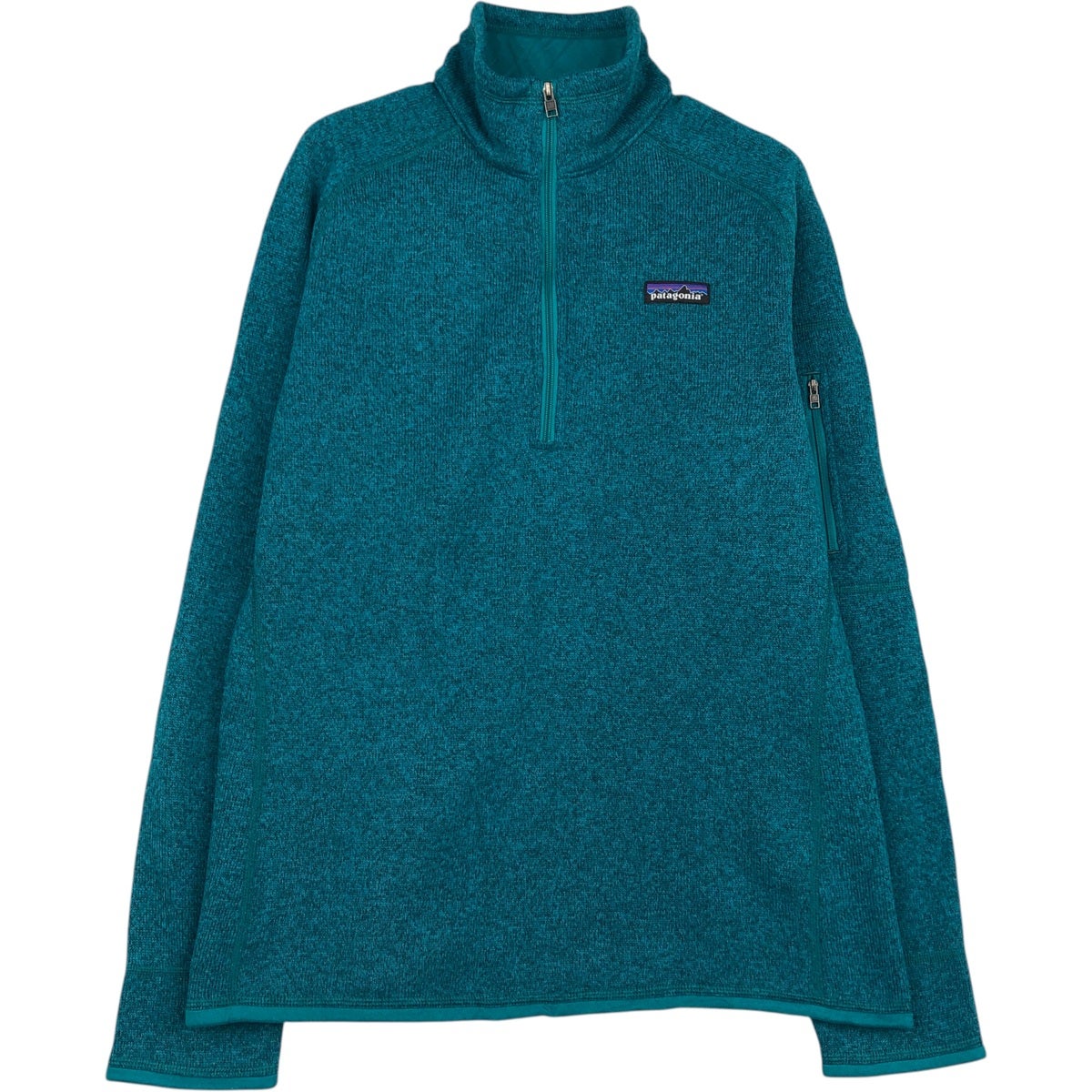 パタゴニア　ベターセーター　オーバーサイズＬ　緑霜降りごま塩　フリース　女性古着 中古・古着通販】Patagonia (パタゴニア) 11年製 ベターセーター