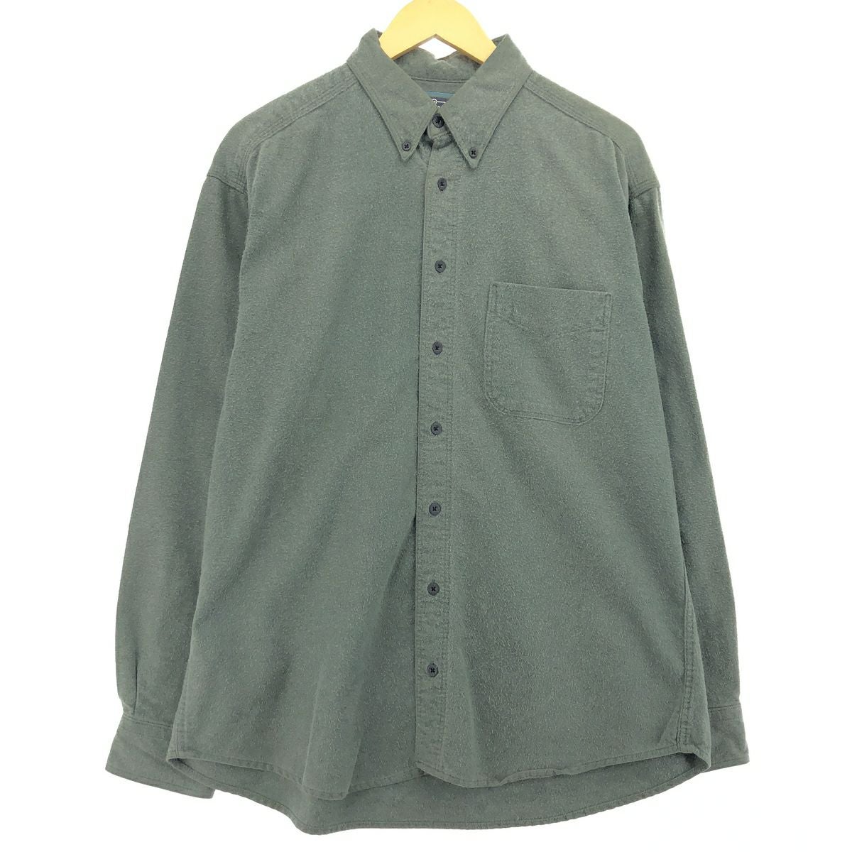 古着 90年代～ ウールリッチ WOOLRICH 長袖 シャモアクロスシャツ USA