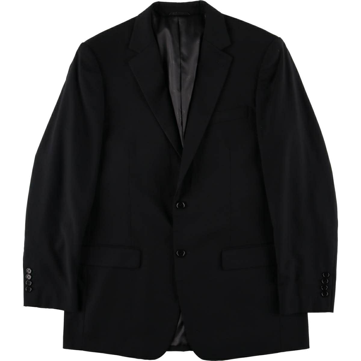vintage BALMAIN ジャケット 定価5万5千円 バルマン メンズ 古着 バルマン BALMAIN テーラードジャケット メンズL相当 /evb031109