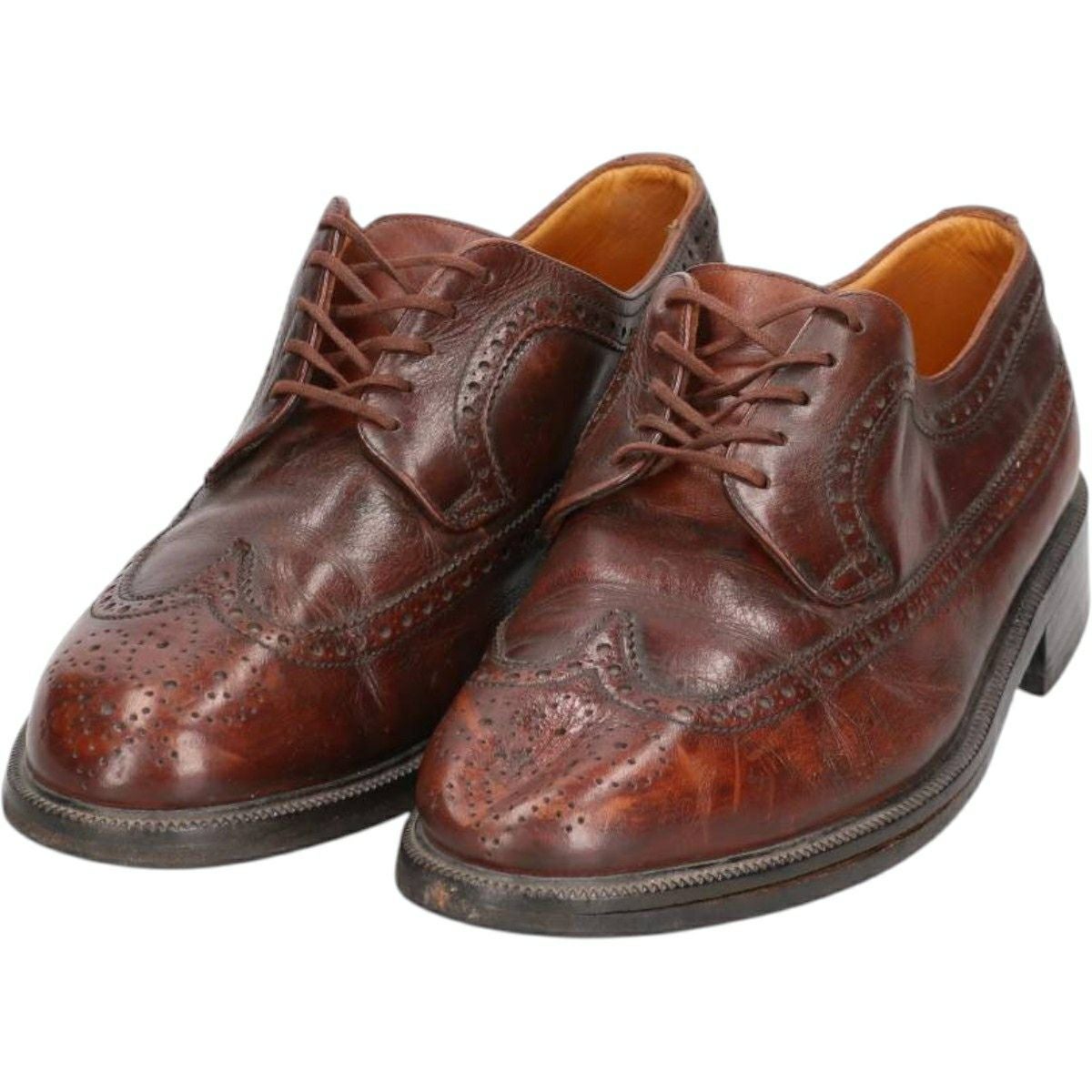 古着 フローシャイム Florsheim IMPERIAL QUALITY フルブローグ