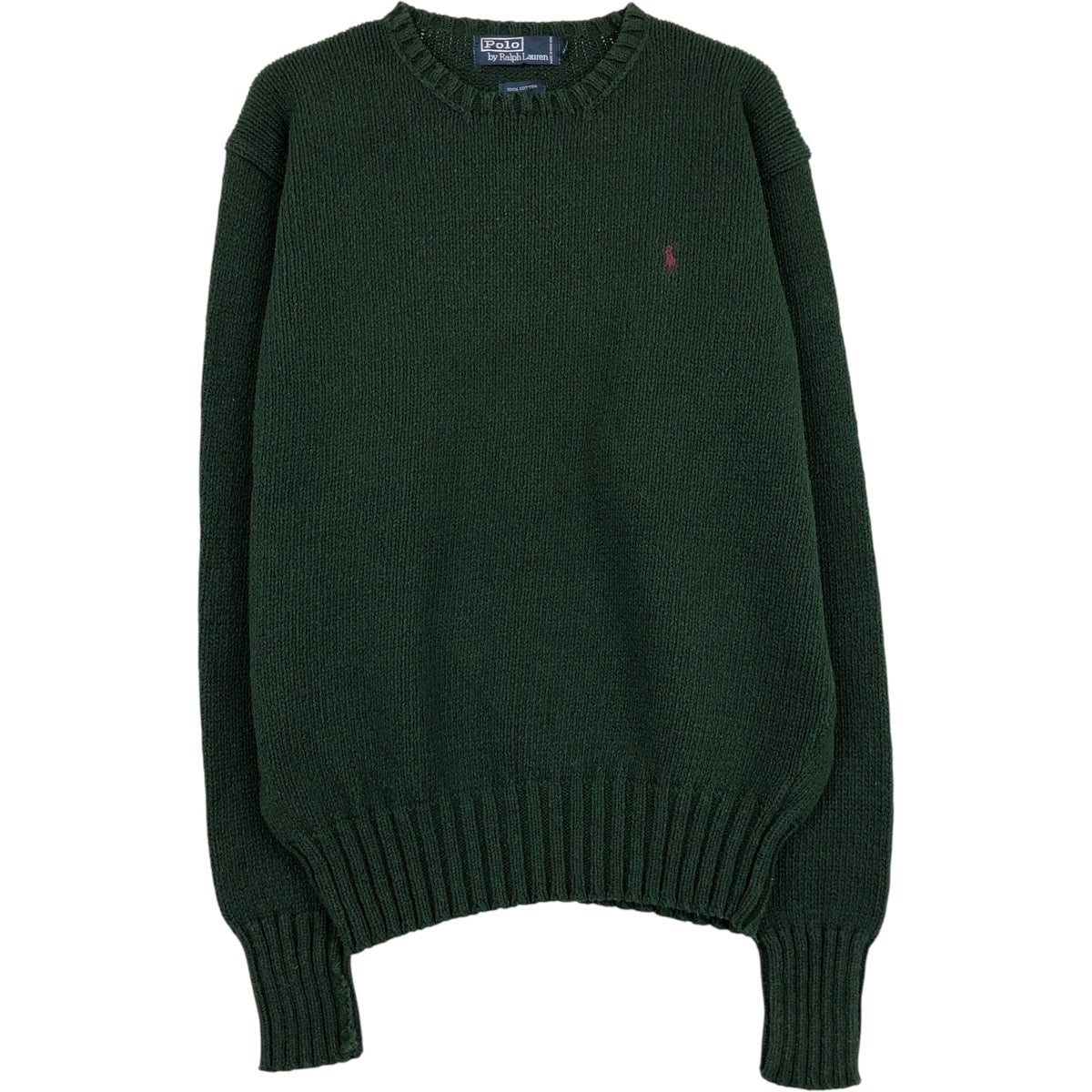 古着 ラルフローレン Ralph Lauren POLO by Ralph Lauren コットン