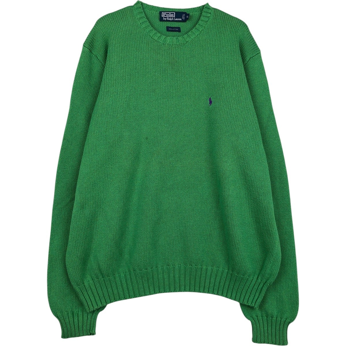 古着 ラルフローレン Ralph Lauren POLO by Ralph Lauren コットン