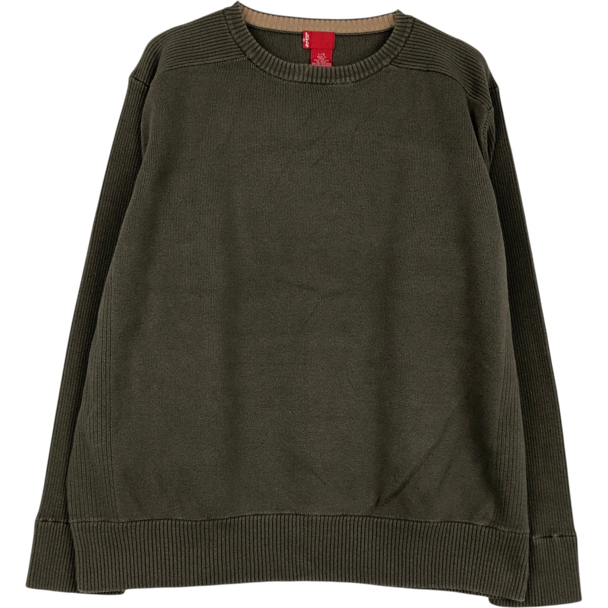古着 リーバイス Levis ワンポイントロゴスウェットシャツ トレーナー