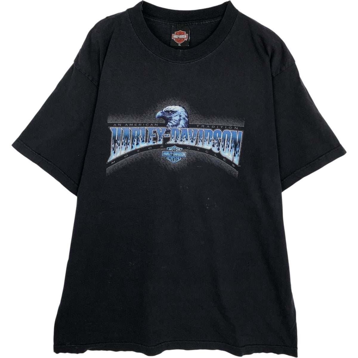 古着 90年代 ハーレーダビッドソン Harley-Davidson 鷲柄 イーグル柄
