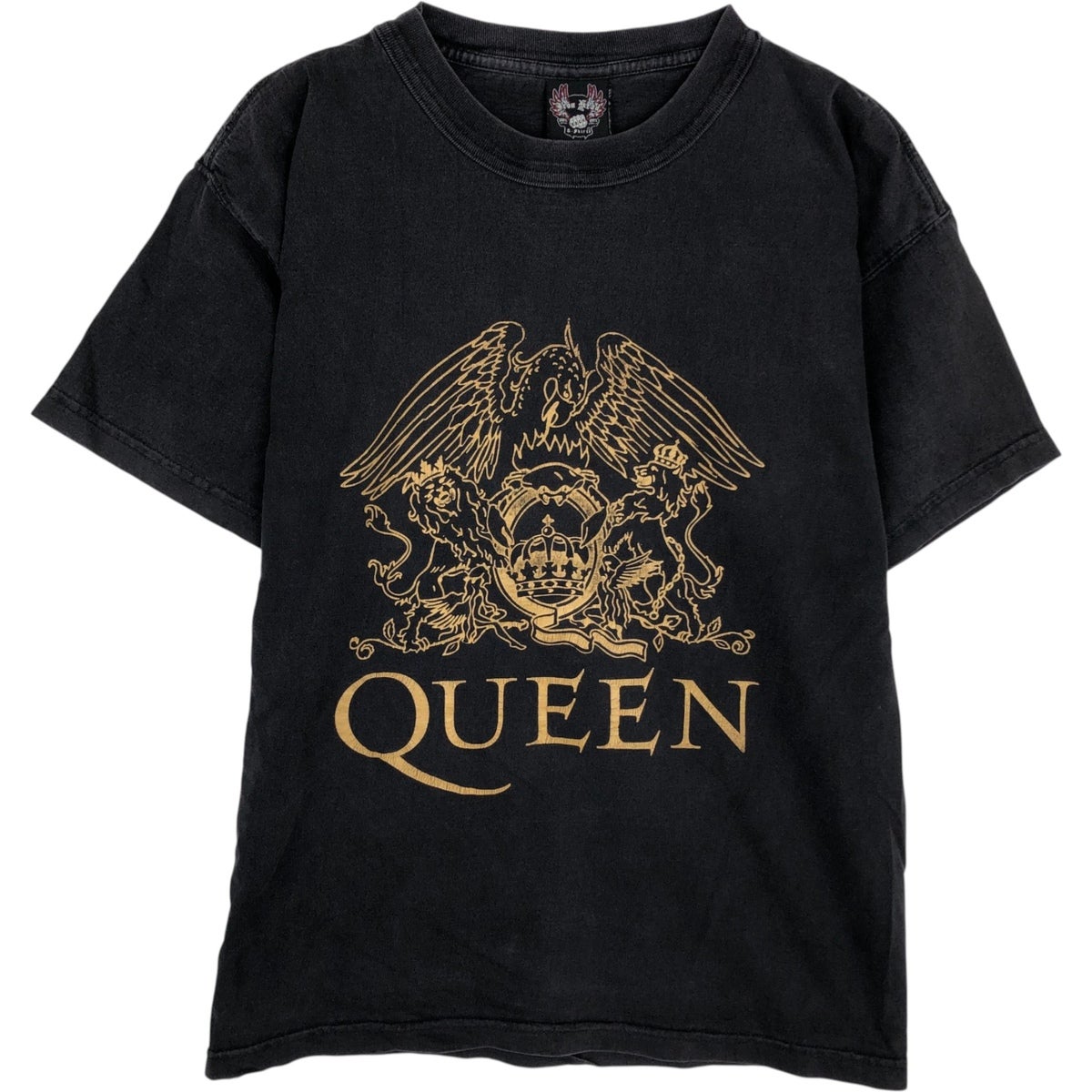 古着 PORT&COMPANY QUEEN クイーン バンドTシャツ バンT メンズXL相当
