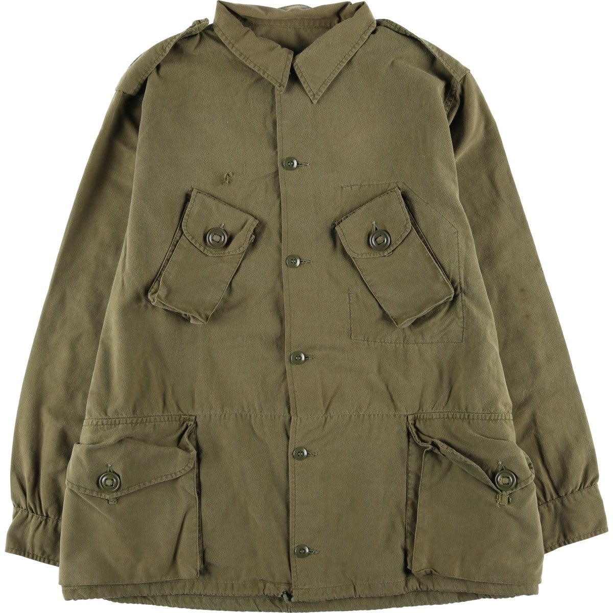 古着 米軍 B.D.U ミリタリージャケット X-LARGE REGULAR メンズXL相当