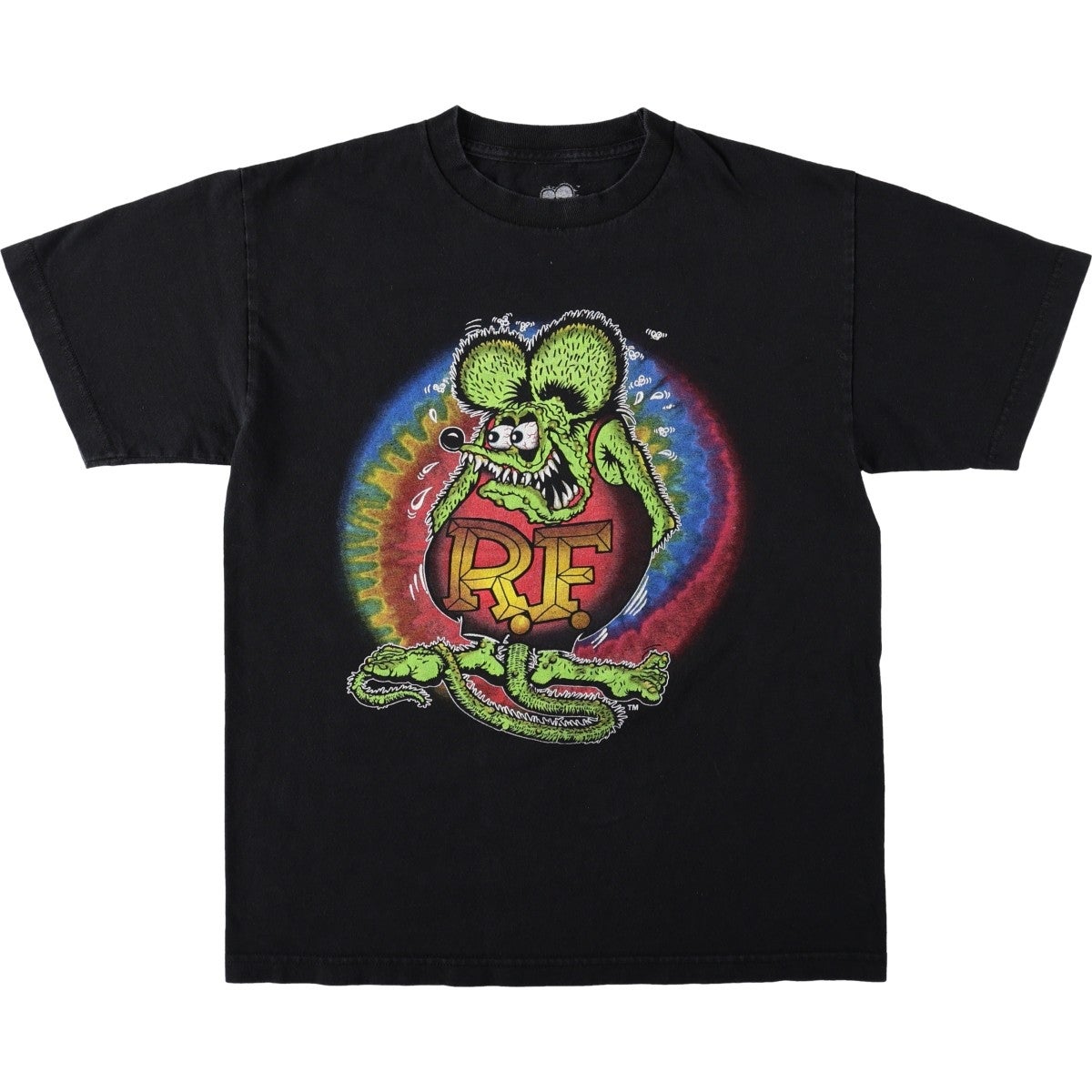 古着 SESAME STREET セサミストリート キャラクタープリントTシャツ