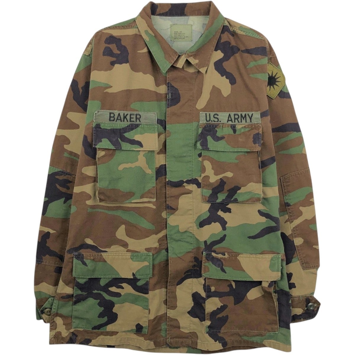 古着 米軍実品 迷彩柄 ACU デジタルカモ ミリタリージャケット USA製