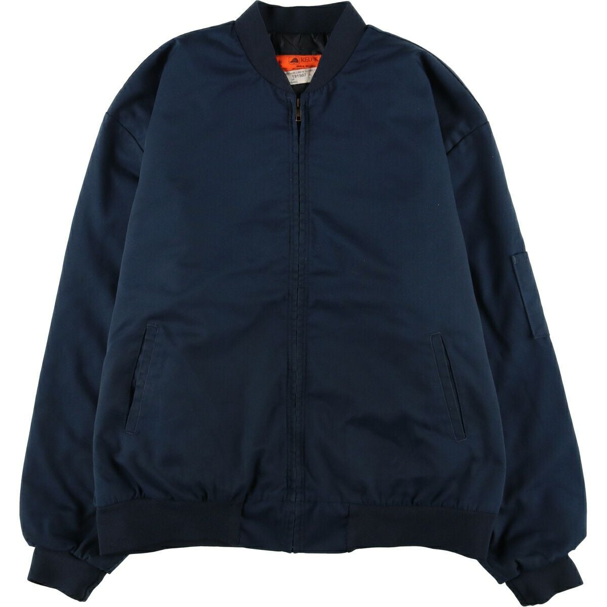 古着 80年代 レッドキャップ Red kap ワークジャケット USA製 メンズXL