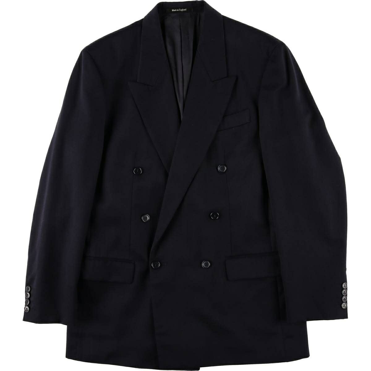 古着 イヴサンローラン Yves Saint Laurent ストライプ柄 ウール