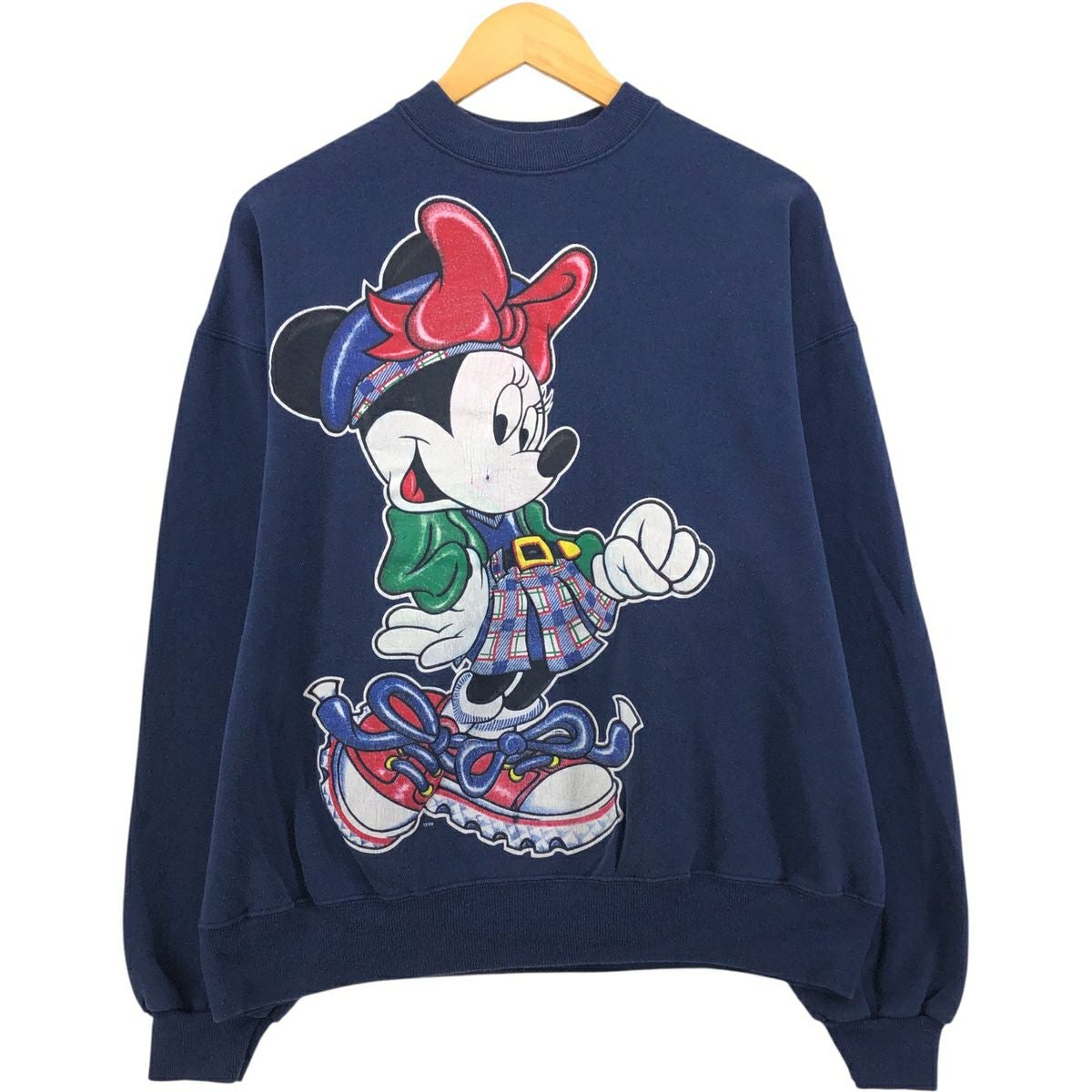 古着 Disney GOOFY グーフィー キャラクタースウェットシャツ