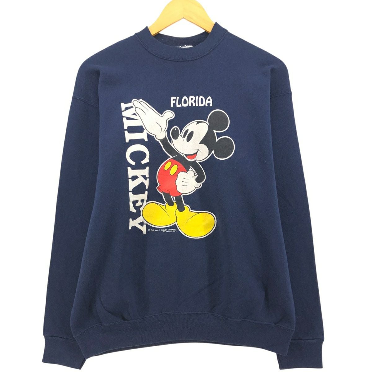 古着 90年代 ヘインズ Hanes HEAVYWEIGHT MICKEY MOUSE ミッキーマウス