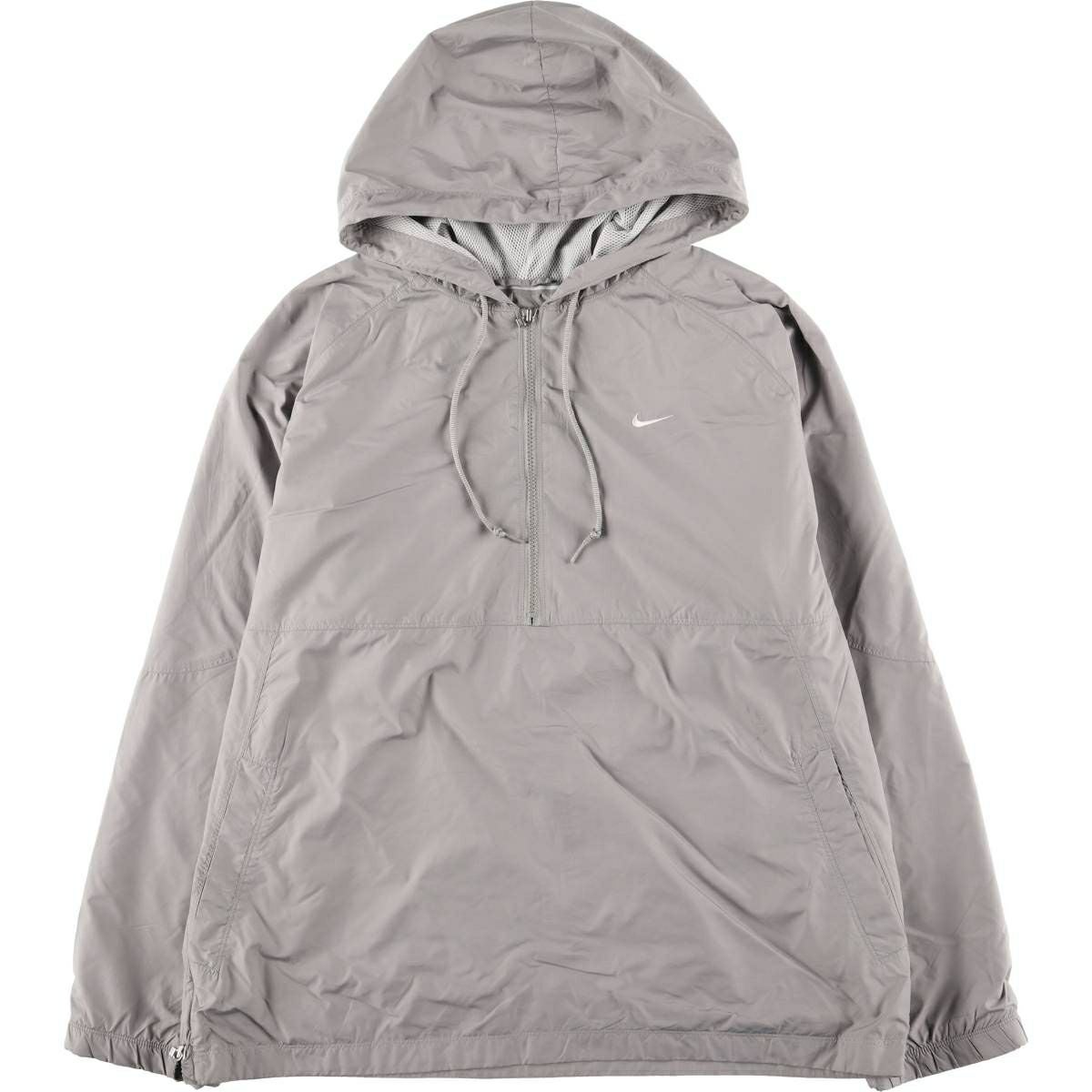 古着 00年代 ナイキ NIKE STORM-FIT ハーフジップ プルオーバー