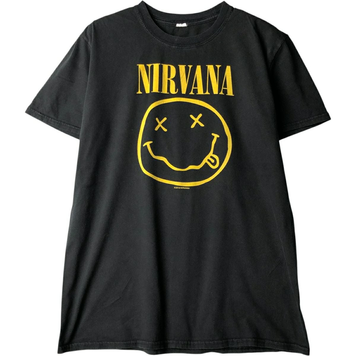 古着 NIRVANA ニルヴァーナ バンドTシャツ バンT メンズXXL相当
