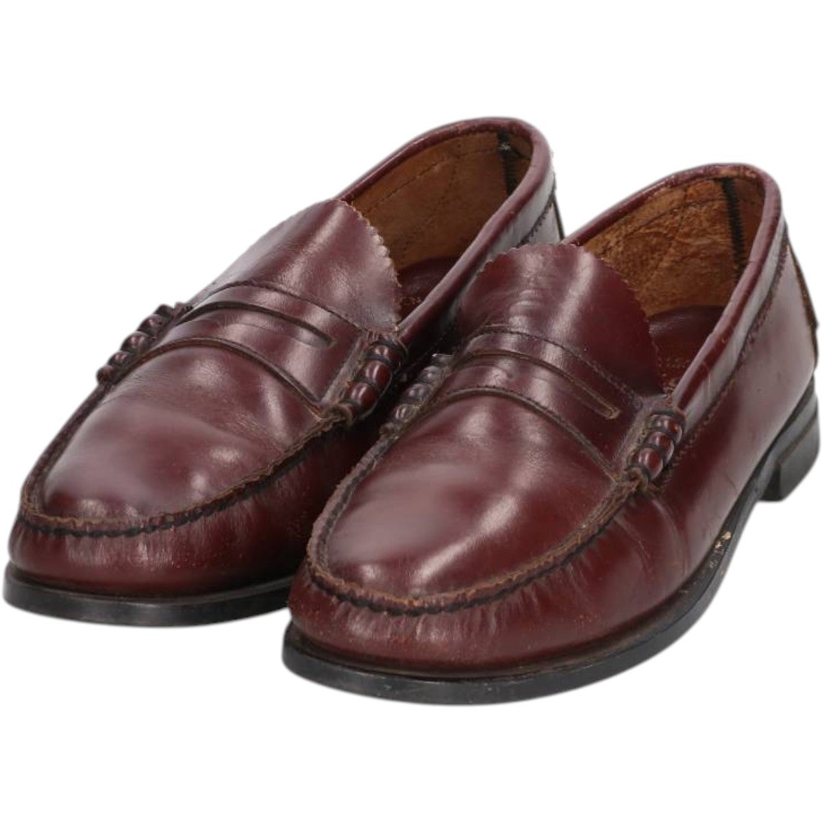 古着 セバゴ SEBAGO コインローファー USA製 9D メンズ27.0cm相当