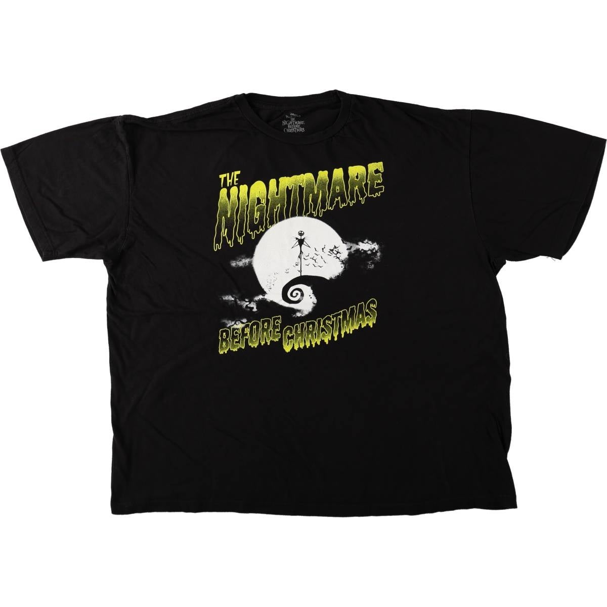 古着 THE NIGHTMARE BEFORE CHRISTMAS ナイトメアー ビフォア