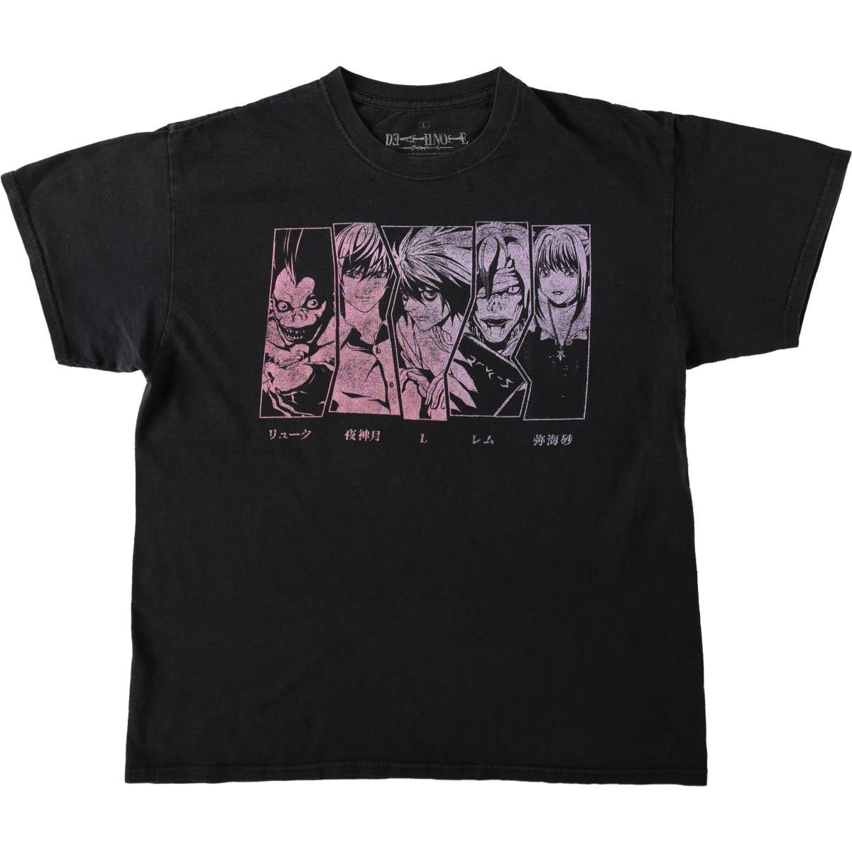 古着 DEATH NOTE MISAMISA デスノート ミサミサ アニメ キャラクター