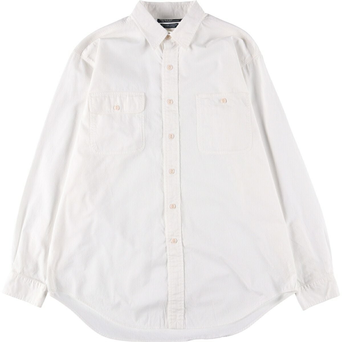 古着 ラルフローレン Ralph Lauren POLO by Ralph Lauren 長袖 リネン