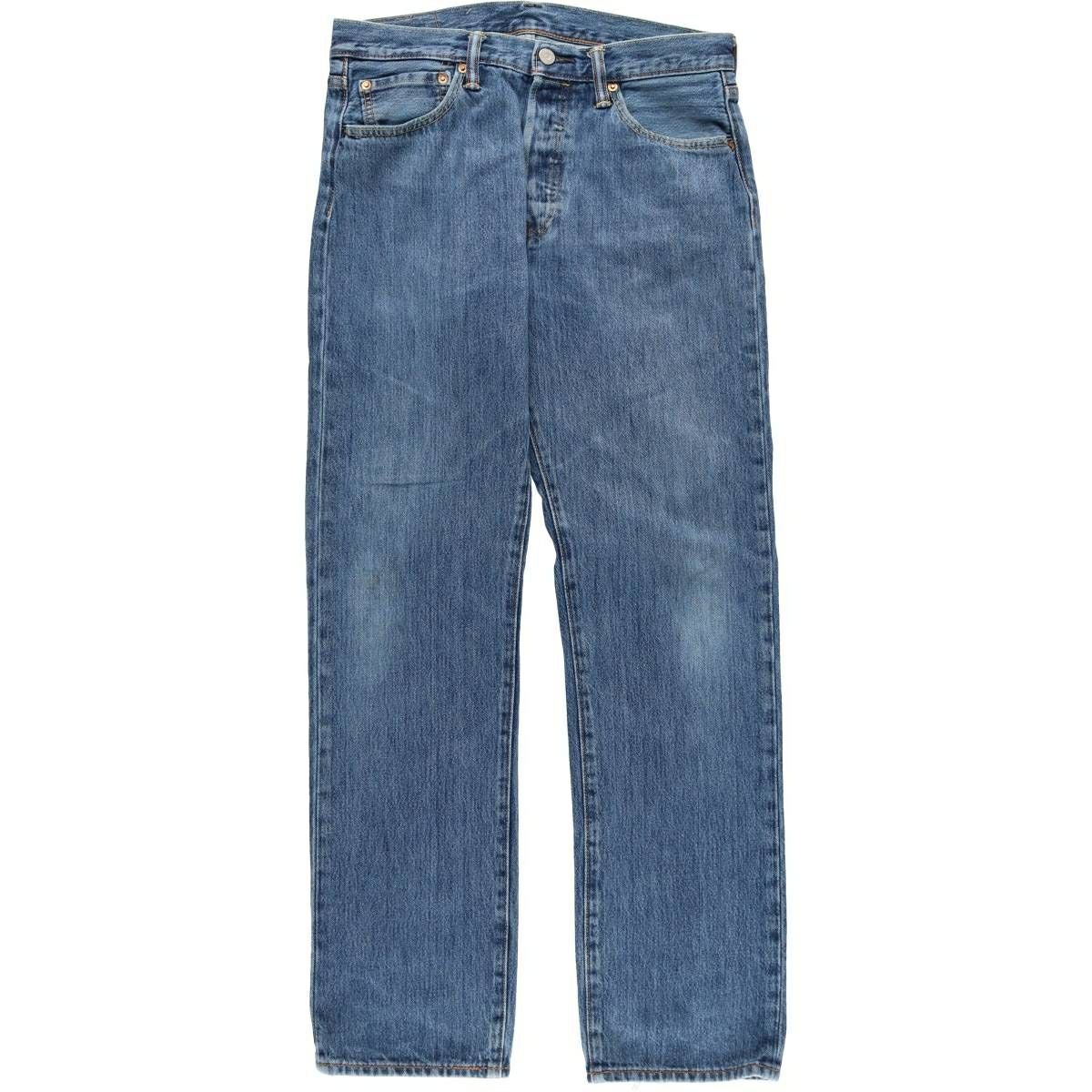 古着 リーバイス Levis 501 ストレートデニムパンツ メンズw35相当