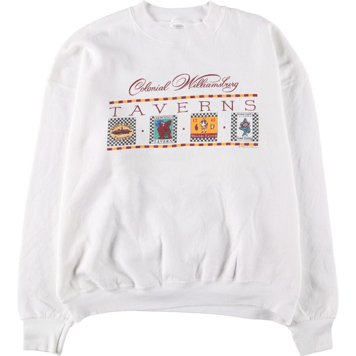 古着 90年代 フルーツオブザルーム FRUIT OF THE LOOM テディベア柄
