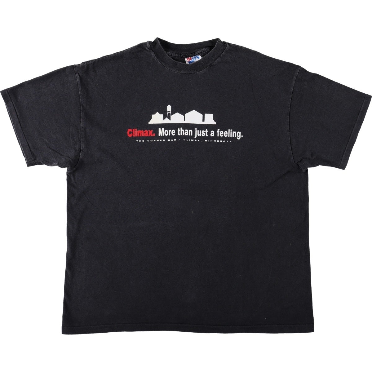 古着 90年代 ヘインズ Hanes BEEFY-T アドバタイジングTシャツ USA製