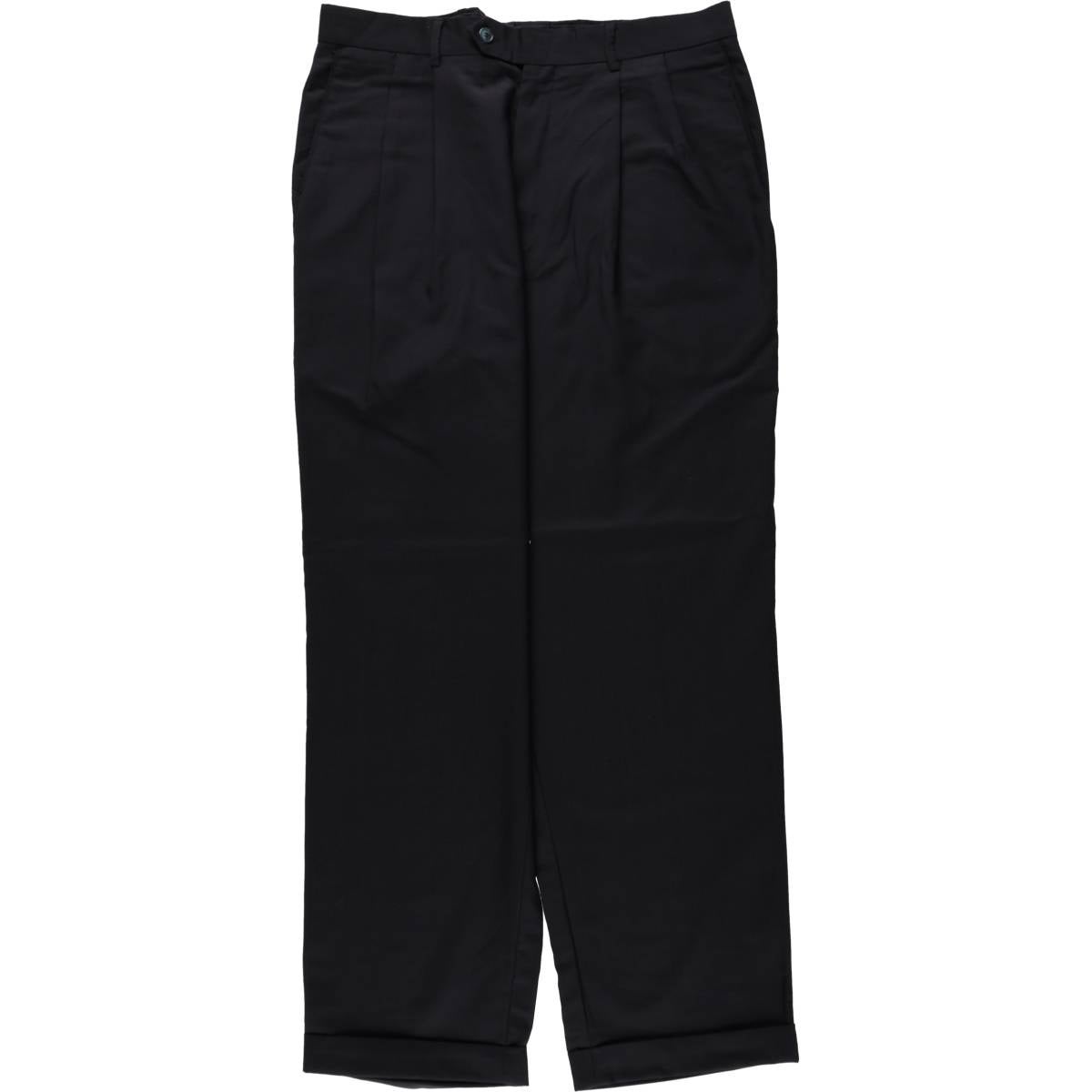 古着 90年代 ジェイクルー J.Crew ツータック リネンパンツ スラックス