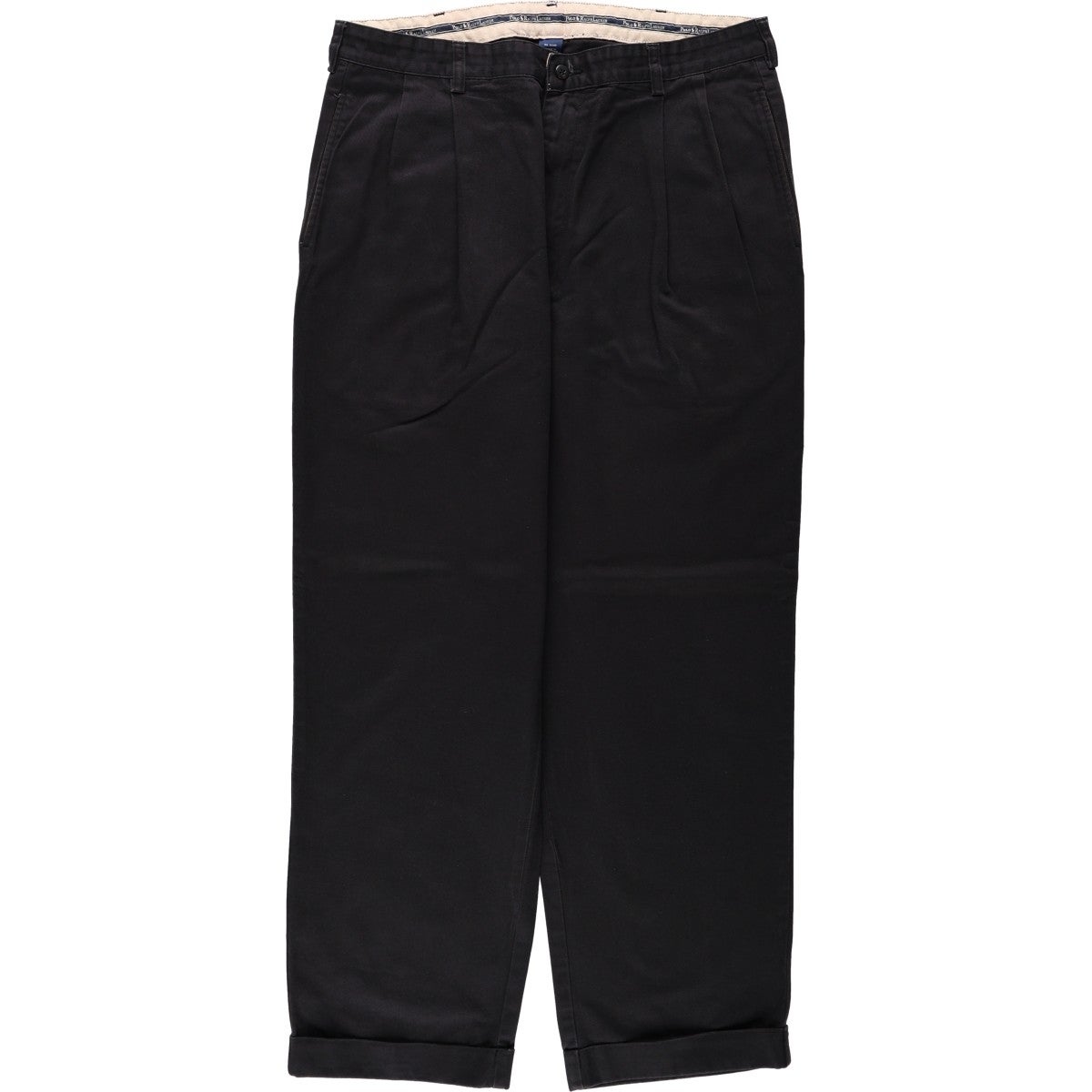 Polo by Ralph Lauren Hammond Pant ブラック 古着 ラルフローレン Ralph Lauren Polo Ralph Lauren HAMMOND PANT