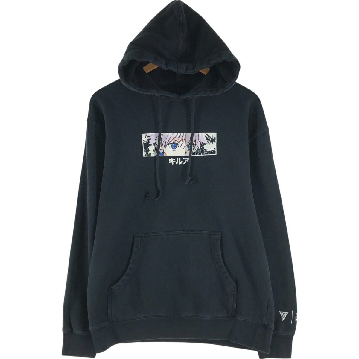 古着 HUNTER HUNTER ハンターハンター キルア キャラクター スウェット