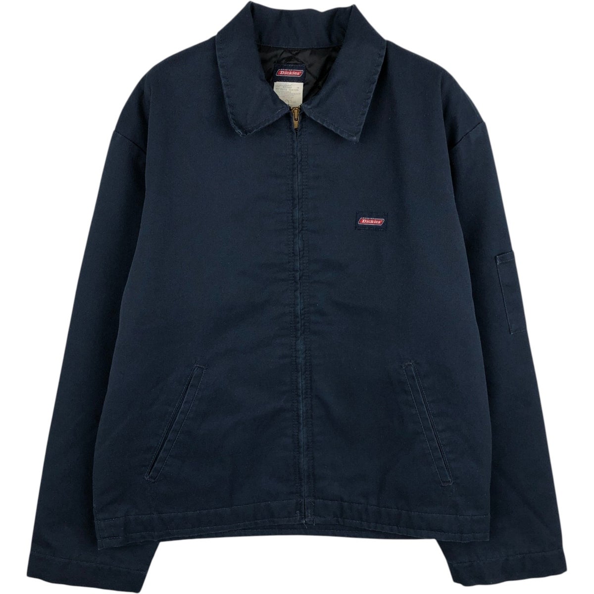 古着 ディッキーズ Dickies アイゼンハワージャケット 中綿入り ワーク