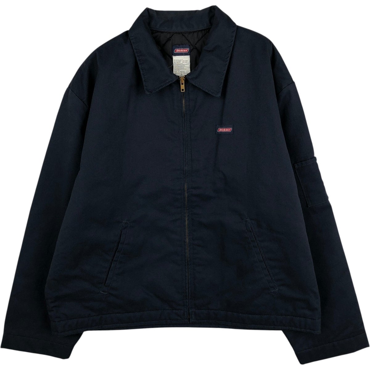 古着 ディッキーズ Dickies 中綿入り ワークジャケット メンズXL相当/eaa645778 古着 ディッキーズ Dickies 中綿入り ワークジャケット メンズXL相当
