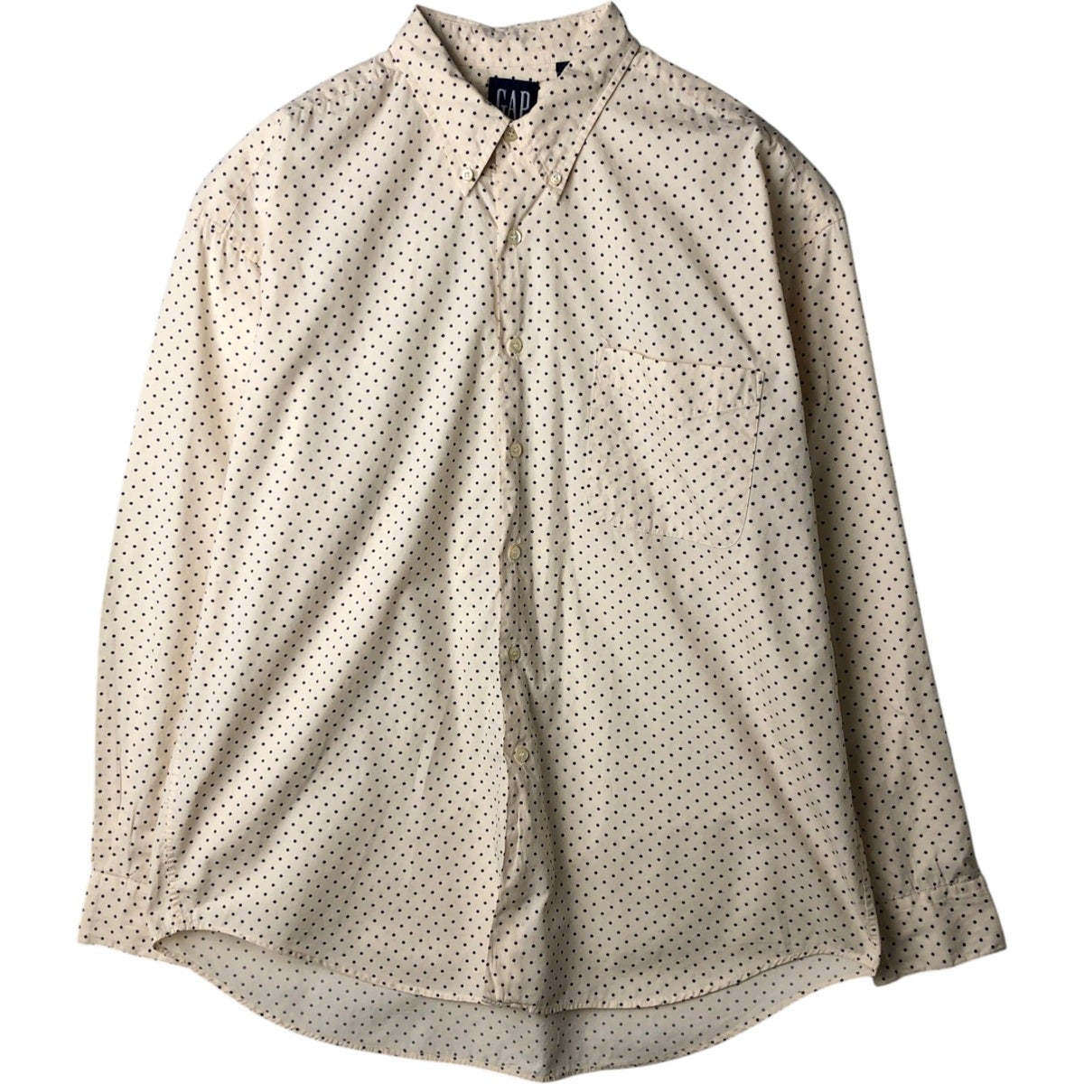 古着 80年代 ギャップ GAP オールドギャップ ボーダー柄 ラミー