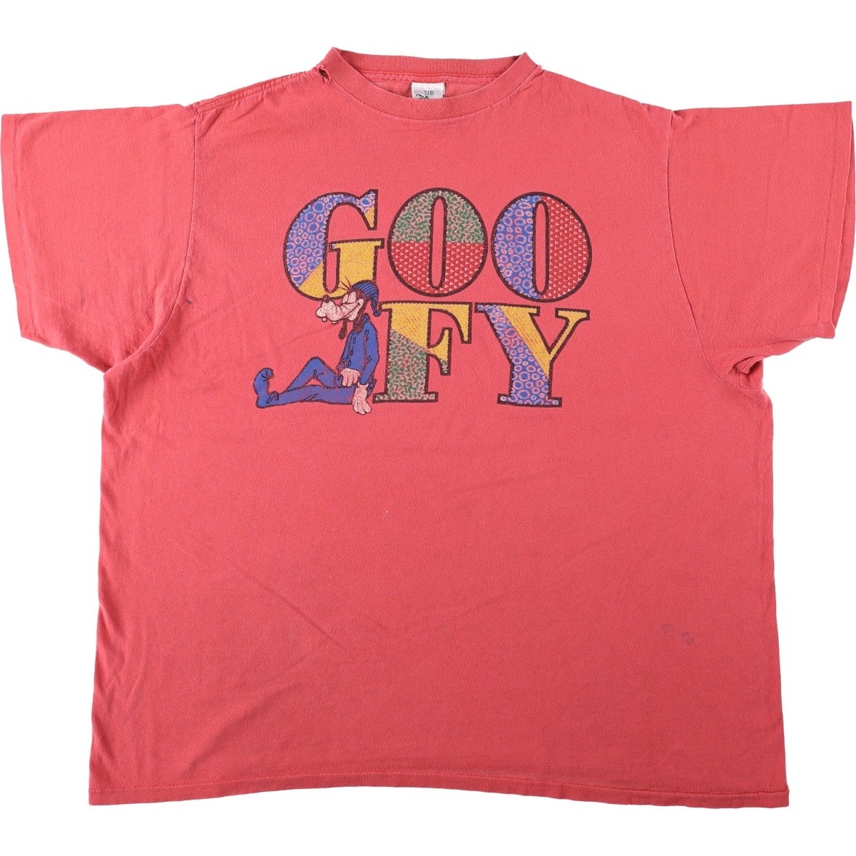 古着 SESAME STREET セサミストリート キャラクタープリントTシャツ