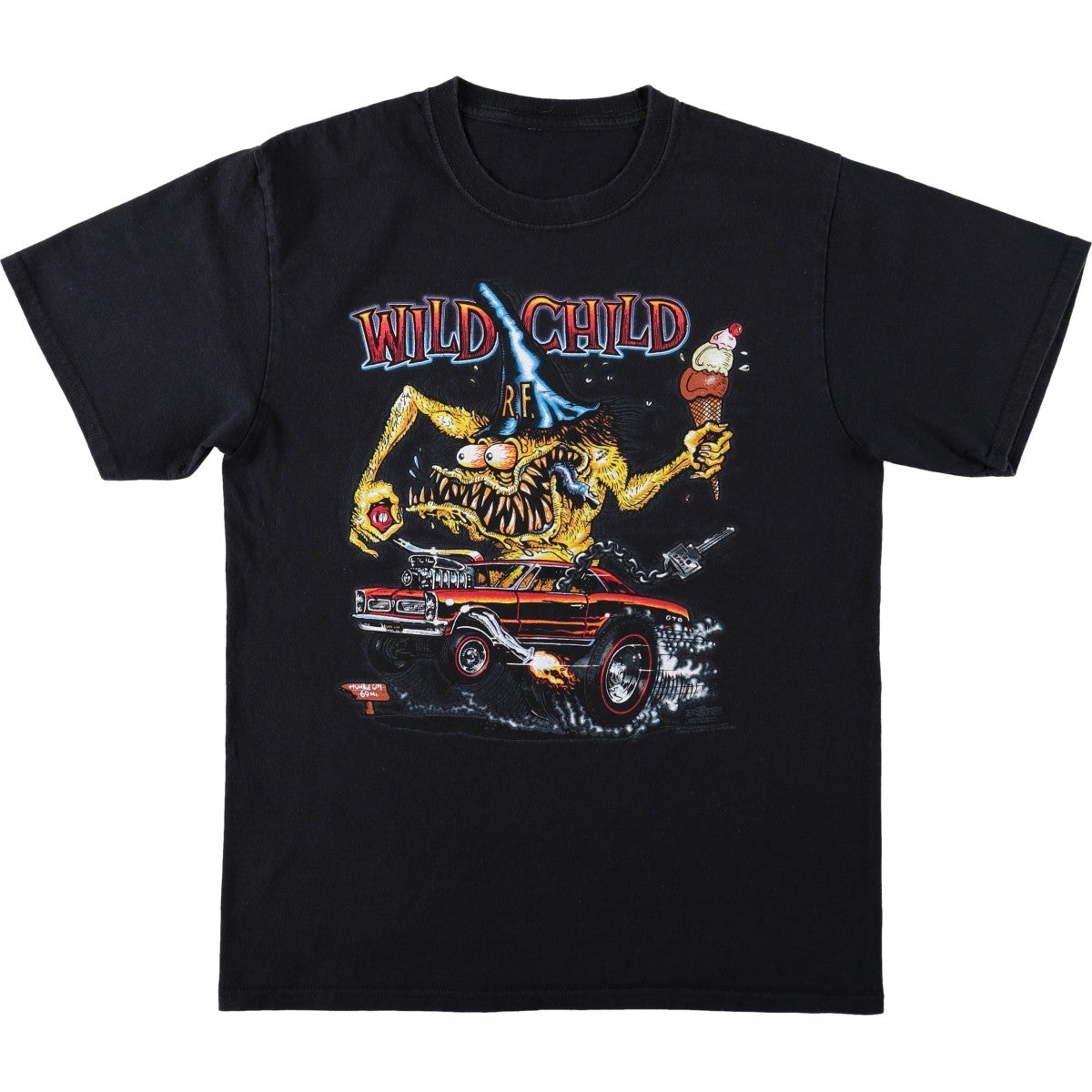古着 SPIRITED AWAY 千と千尋の神隠し キャラクタープリントTシャツ