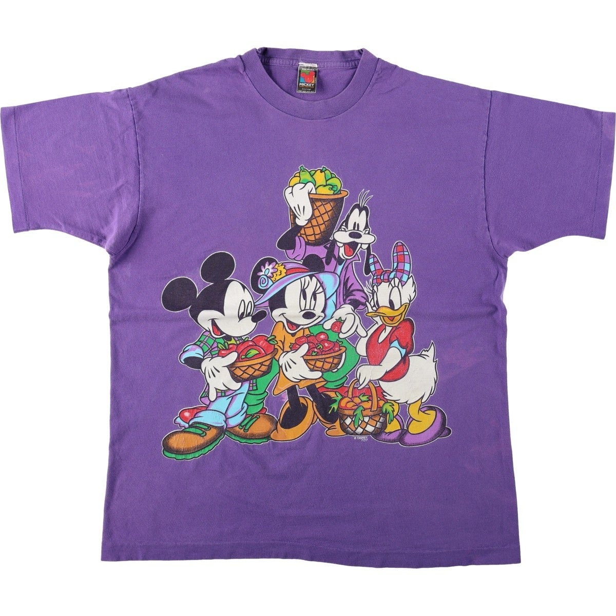 古着 90年代 ディズニー DISNEY GOOFY グーフィー キャラクター