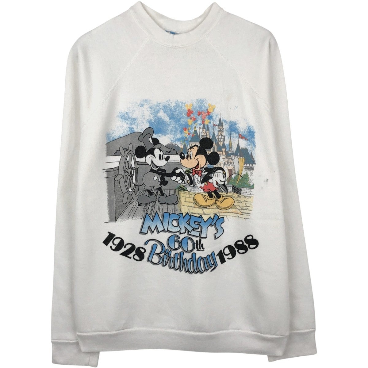古着 80年代 ディズニー DISNEY MICKEY MOUSE ミッキーマウス