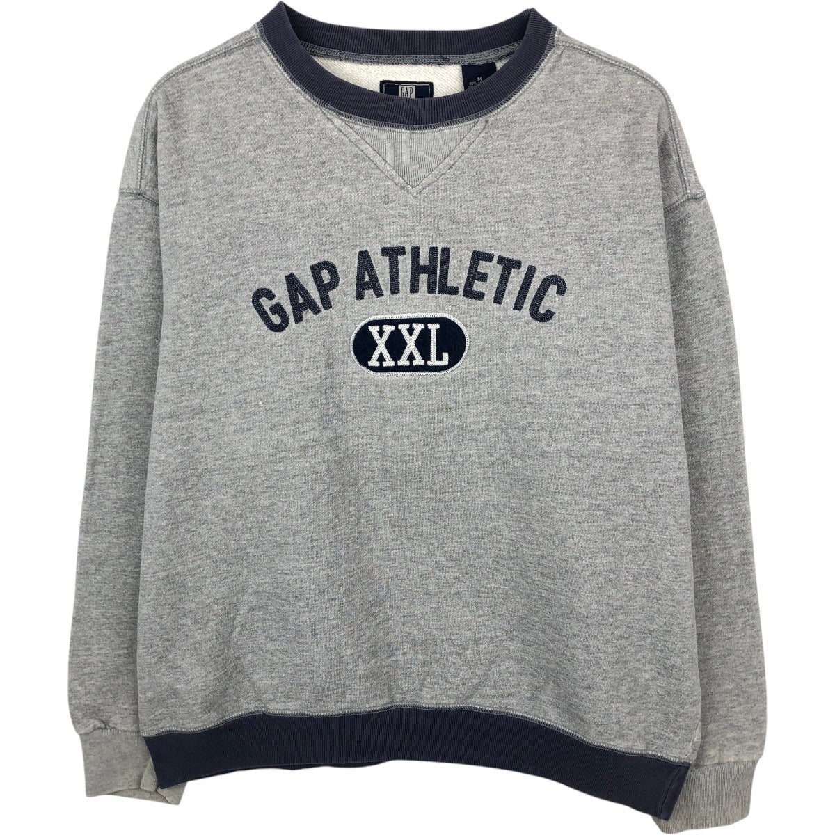 古着 90年代 ギャップ GAP ATHLETIC CLASSIC 無地 ブランクスウェット